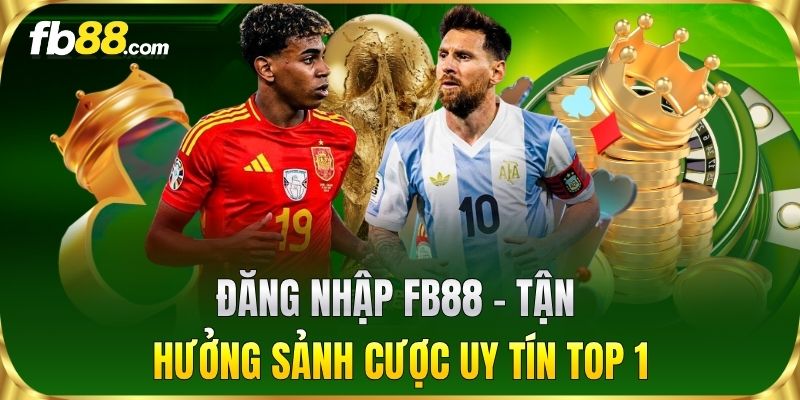 Đăng Nhập FB88 - Tận hưởng sảnh cược uy tín top 1
