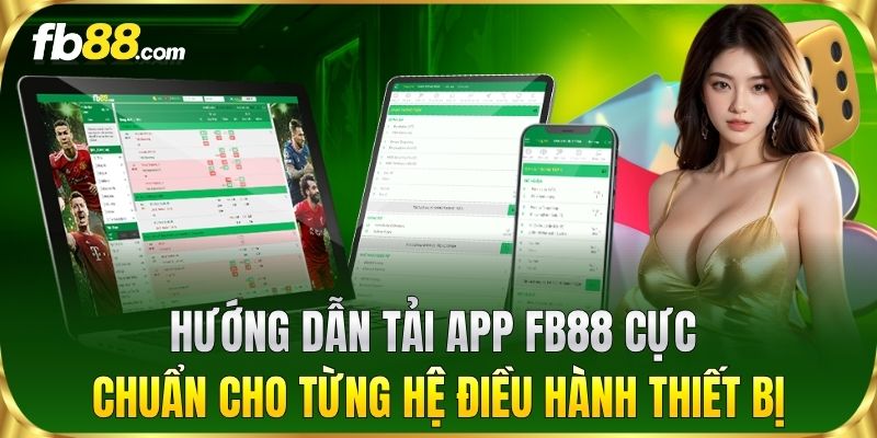 Hướng dẫn Tải App FB88 cực chuẩn cho từng hệ điều hành thiết bị