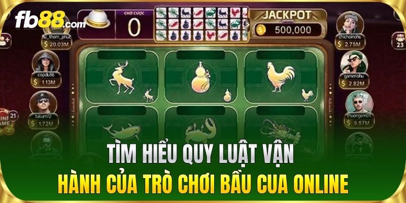 Tìm hiểu quy luật vận hành của trò chơi Bầu Cua Online