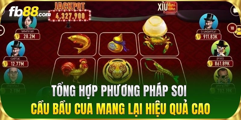 Tổng hợp phương pháp soi cầu mang lại hiệu quả cao