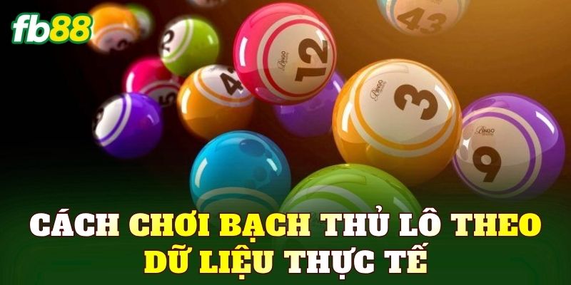 Cách chơi bạch thủ lô theo dữ liệu thực tế