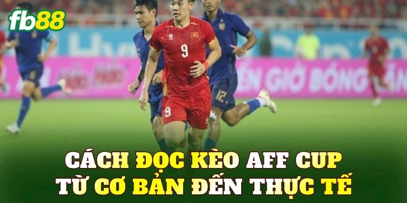 Cách đọc kèo AFF Cup từ cơ bản đến thực tế