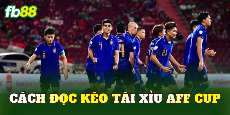 Cách đọc kèo Tài Xỉu AFF Cup