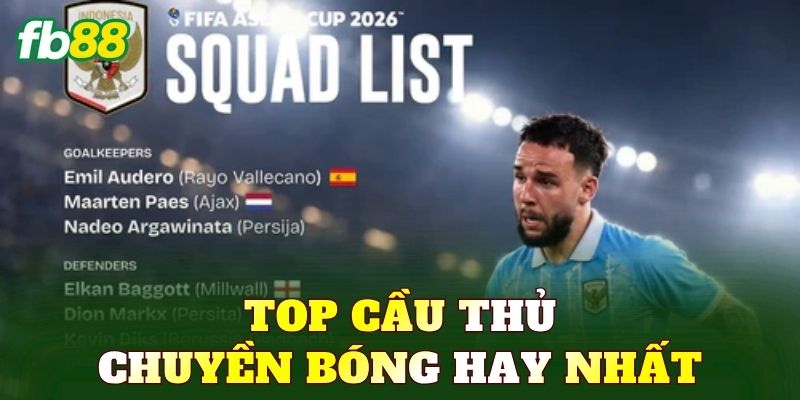 Top Cầu Thủ Chuyền Bóng Hay Nhất