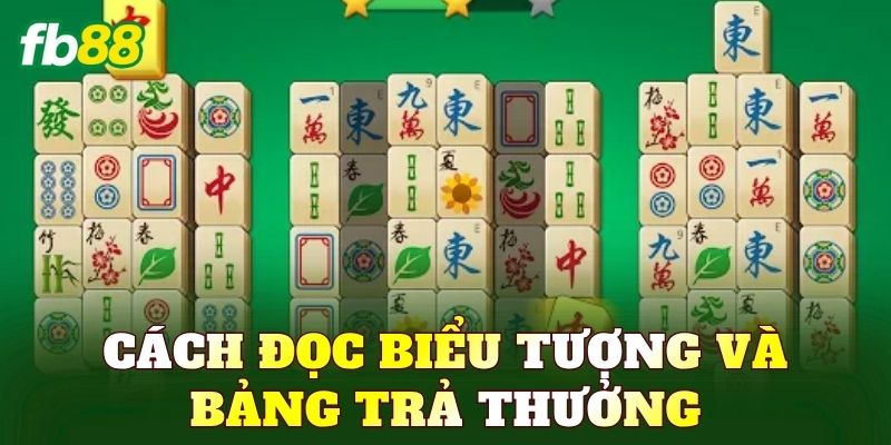 Cách đọc biểu tượng và bảng trả thưởng