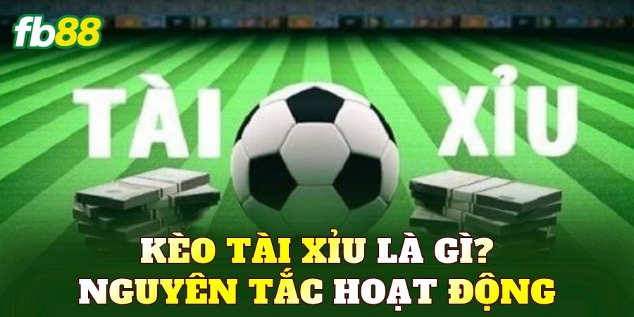 Kèo tài xỉu là gì? Nguyên tắc hoạt động