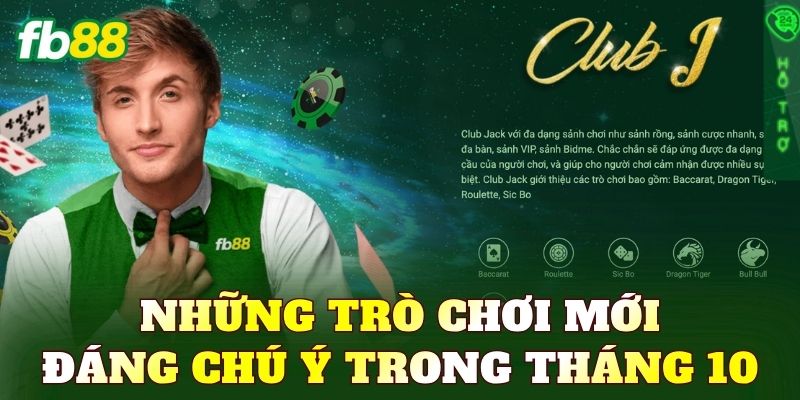 Những trò chơi mới đáng chú ý trong tháng 10