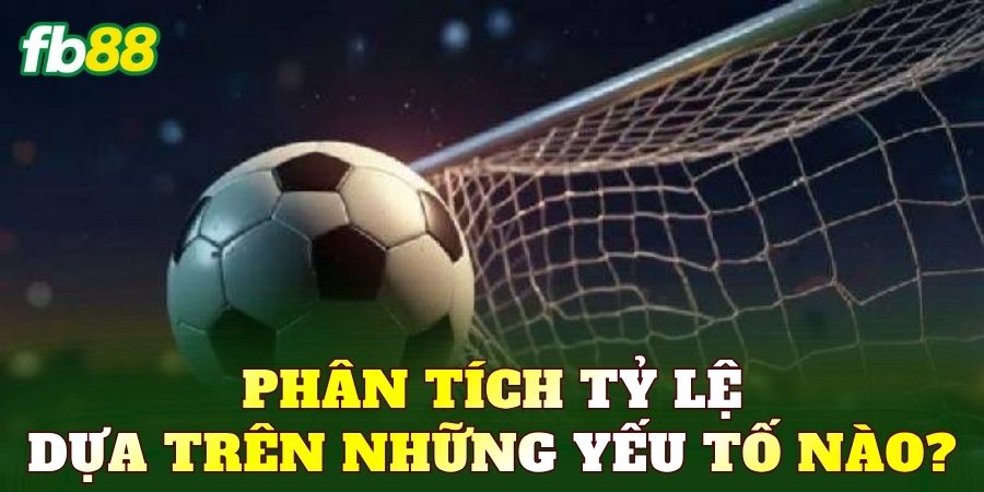 Phân tích tỷ lệ dựa trên những yếu tố nào?